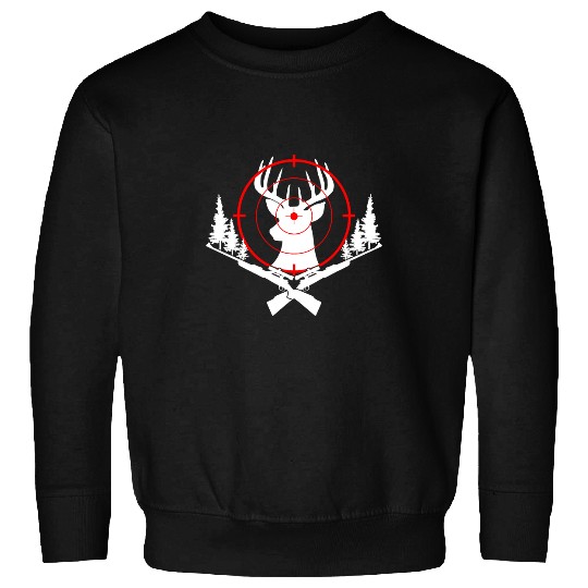 Hunt Hunting targets Hunting Elk Stag Hunter Whitetail Wapiti Sika 17 Sweatshirts