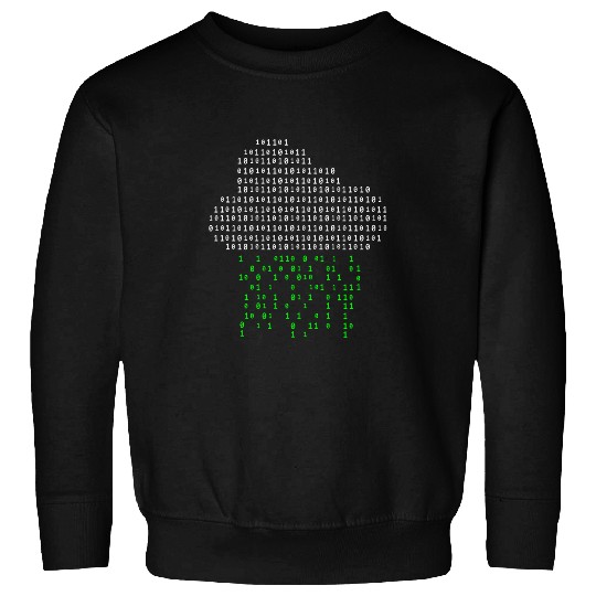 Funny Programmer Cloud Big Data Developer Nerd Binary Sweatshirts