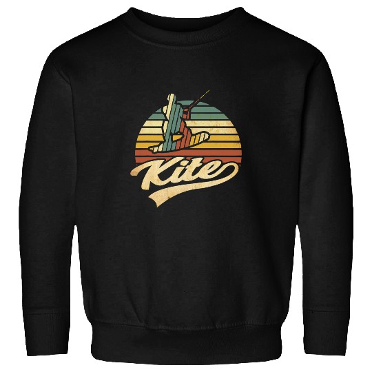 Surf Life Kite Surfing Kitersurfing Kiter Kites vintages Kite Sweatshirts