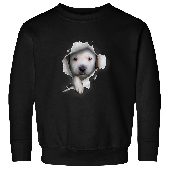 Labrador Lab Dog Cute Yellow Lab Labrador Sweatshirts