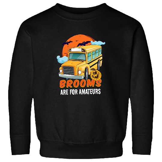 School Bus Driver Funny Halloween Costume Bus Driver 167 Sweatshirts