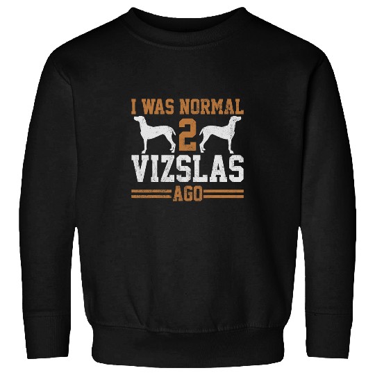 Dog Vizsla Dog Sweatshirts