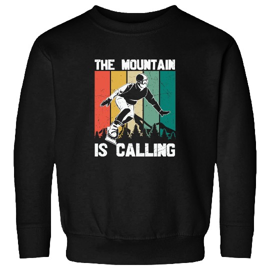 Skiing Ski Snowboard Snowboarding Vacation Skiing Snowboarder 3 Sweatshirts