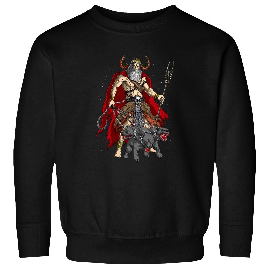 Greek God Hades Ancient Greek Mythology Greece History Sweatshirts