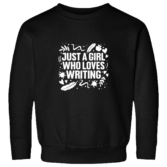 Reading Book Cool Writing For Women Girls Book Writer Author Poetry Reader Sweatshirts