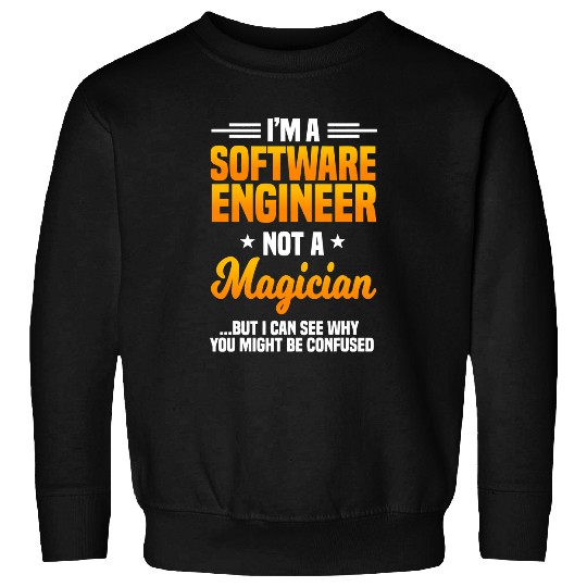 Software Engineer Programming Computer Developer Coder 1 Sweatshirts