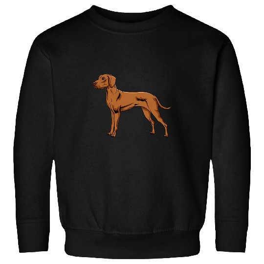 Dog Vizsla 33 Sweatshirts