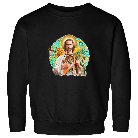 San Judas Tadeos San Judass Mexican 1 Sweatshirts