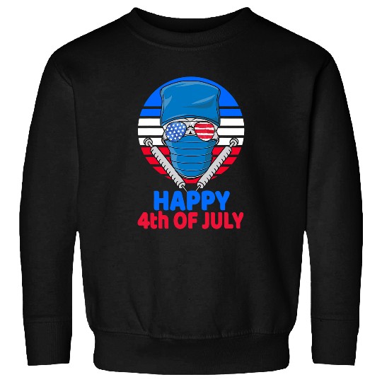 Skull nurses 4th Of July For Doctor Nursing Student July 4th Sweatshirts