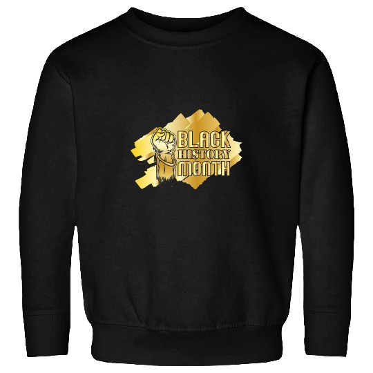 Black History Month Afrocentric Empowerment Sweatshirts