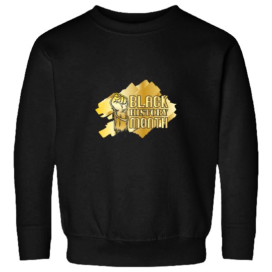 Black History Month Afrocentric Empowerment Sweatshirts