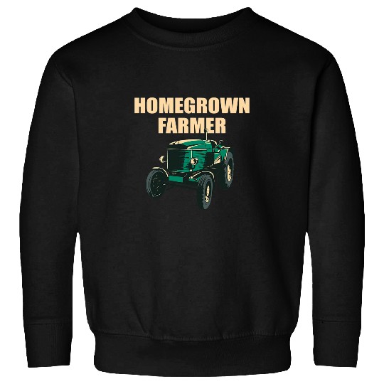 Homegrown Farmer Gardening Farming Gardener Farm Agriculture 2 Sweatshirts
