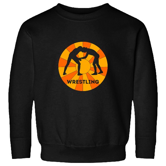 WRESTLING FUN WRESTLER Sweatshirts