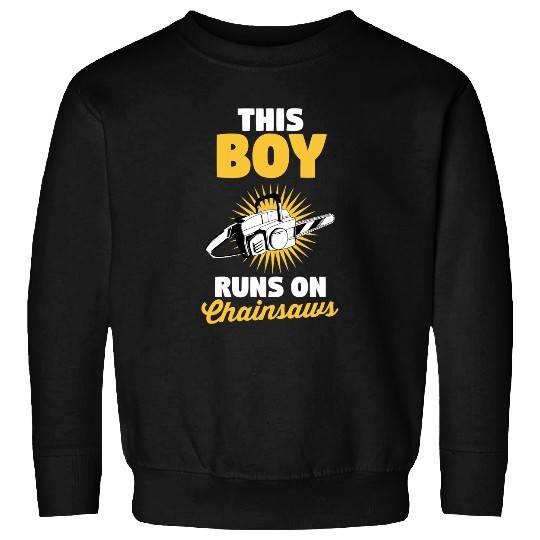 Woodworking Mens Woodworker Woodworking Chainsaw Carpenter Sweatshirts