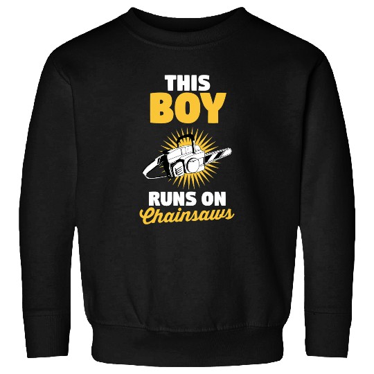 Woodworking Mens Woodworker Woodworking Chainsaw Carpenter Sweatshirts