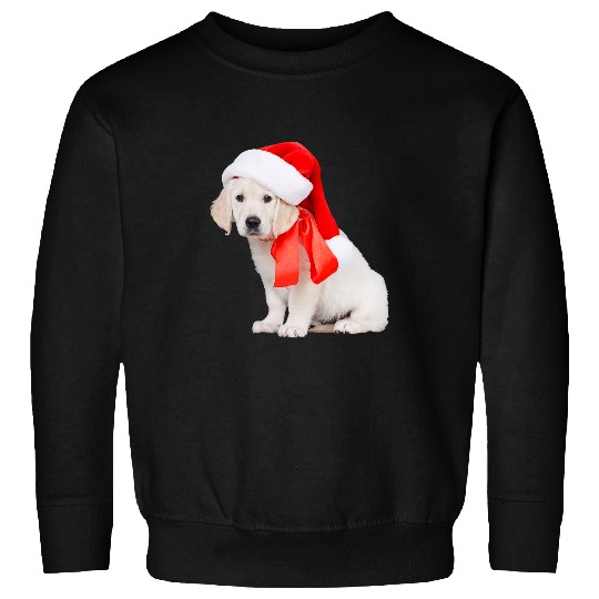 Labrador Lab Dog Yellow Lab Puppy Image Christmas Dog Cute Labrador Retriever Sweatshirts