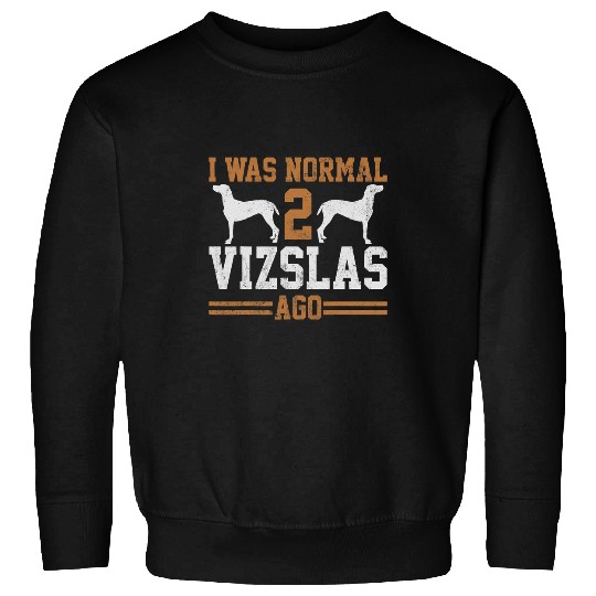 Dog Vizsla Dog Sweatshirts