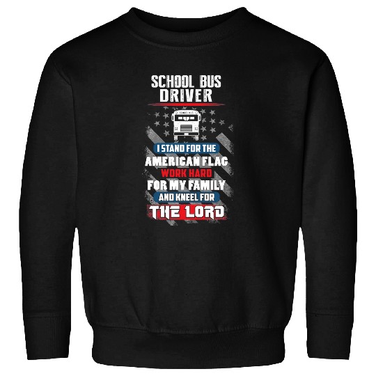 Truck Lover Trucker Proud School Bus Driver442 Trucks Sweatshirts