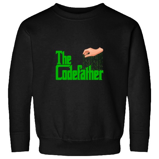 The Codefather Design Programming Computer Science Sweatshirts