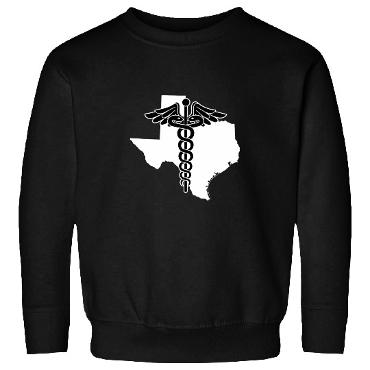 Texas RN Registered nurses Hospital nursess Uniform Staff Sweatshirts