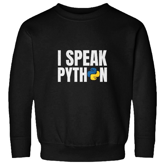 Python Programmer Code SciPy NumPy Geek Nerd Developer Sweatshirts