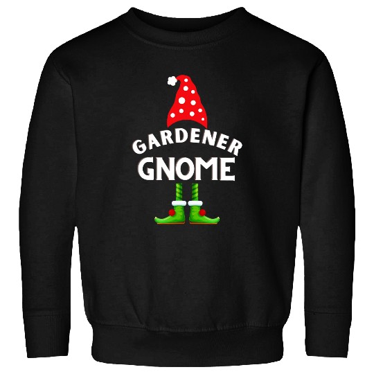 December Holidays Family Fashion Gnomes Gardener Women Men Sweatshirts