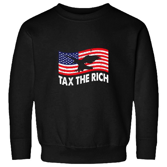 Tax The Rich vintages Retro Cancel Student Debt AOC 3 Sweatshirts