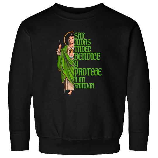 San Judas Tadeos San Judass Mexican Sweatshirts