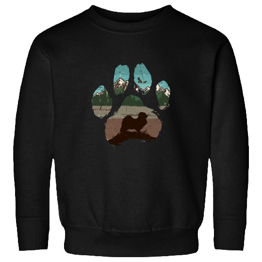 Dog Havanese Paw Mom Dad Dog Lover Women Sweatshirts
