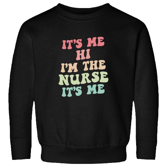 Retro School nurses Life nurses Week Women Sweatshirts