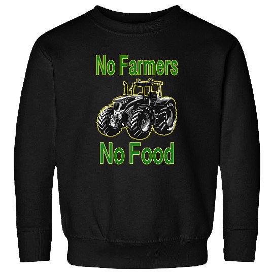 Tractor driving Farmers Tractor Farming Agriculture Food Future MidWest Sweatshirts