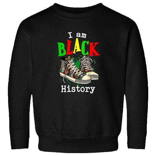 vintages Black History Month Fist Women Men Shoes Sweatshirts
