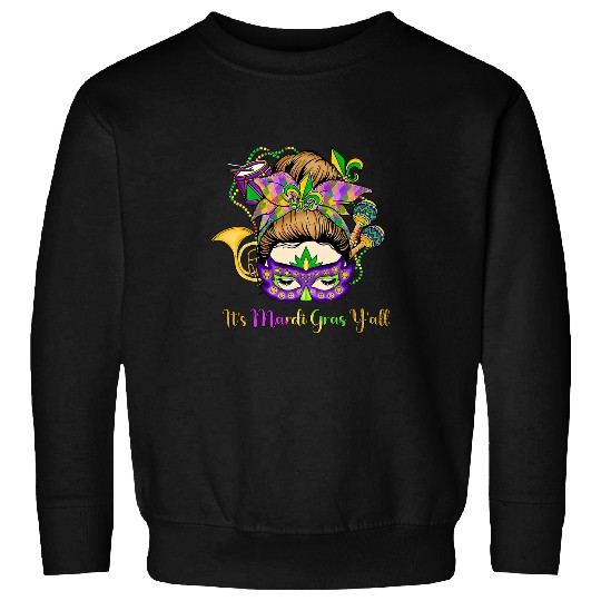 vintages Mardi Gras Louisiana Funny Festival Party Outfits 1 Sweatshirts