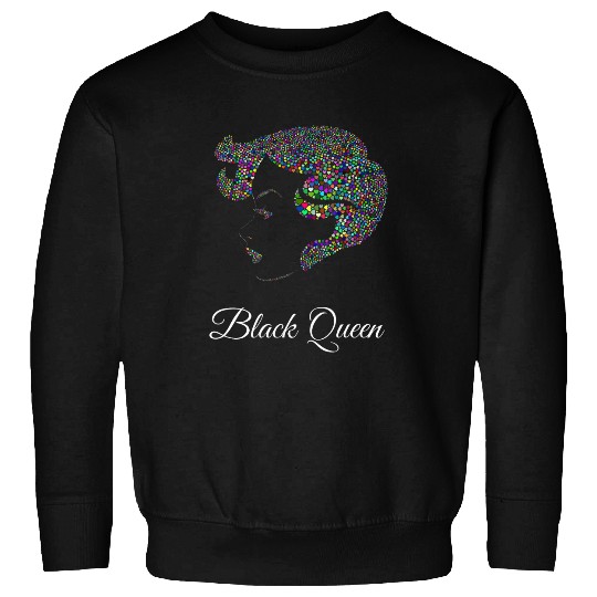 Black History Empowerment Black Queen 1 Sweatshirts