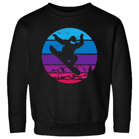 Skiing Ski Funny Snowboarding Snowboard Lover Ski Fan Instructor Skier 6 Sweatshirts