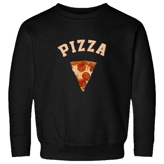 Pizza Slice Hungry College Student Delicious Food Sweatshirts