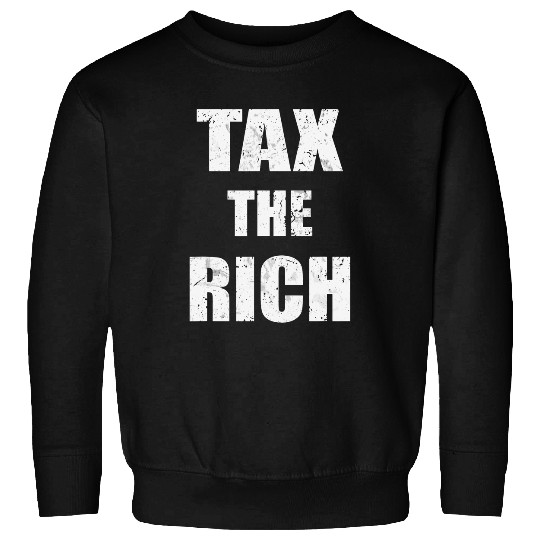 Tax The Rich vintages Retro Cancel Student Debt AOC Sweatshirts