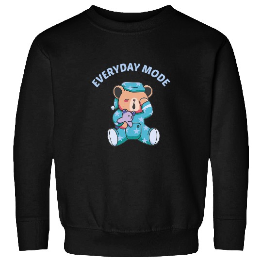 Funny Bear Teddy Bear Pyjamas Official Sleep Cute Bears Sweatshirts