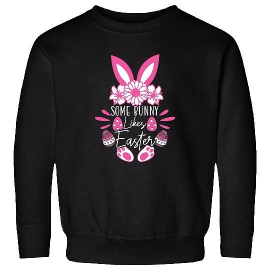 Rabbits Easter Bunny Egg Hunting 2 Sweatshirts