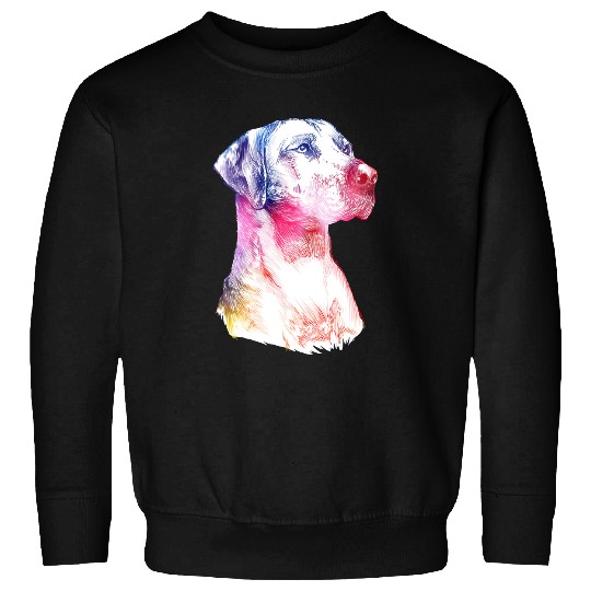 dog Rhodesian Ridgeback Dogdark puppy pet Sweatshirts