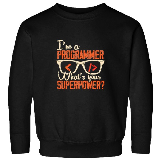 Programmer Coder Software Developer Engineer Funny Coding Sweatshirts
