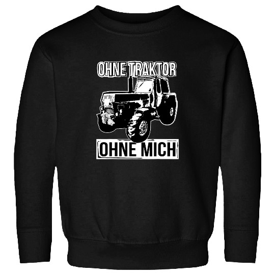 Tractor driving Farmer farmer driving tractor agricultural machinery Sweatshirts