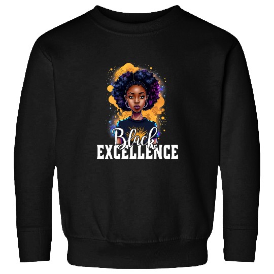 Black Excellence African Pride Black History Month 3 Sweatshirts