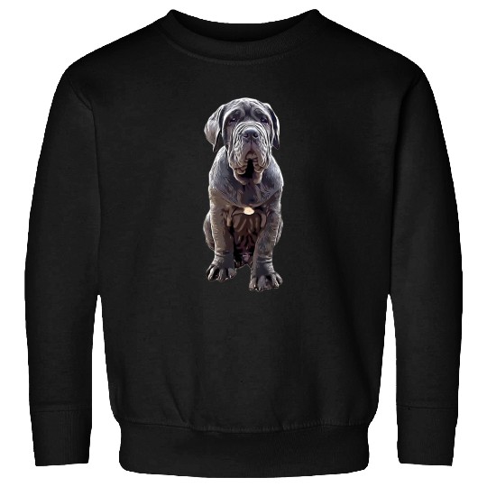 Dog Neapolitan MastiffStunning Dog puppy animal Sweatshirts
