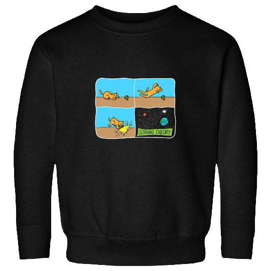 Physics Teacher Physical Science Professor Cat Owner Sweatshirts
