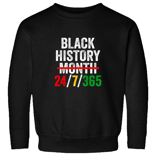 Black History Month Apparel African Pride Afrocentric Sweatshirts