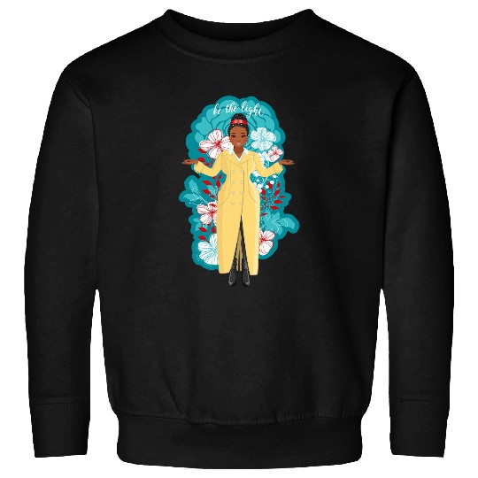 Be the Light Inauguration Youngest Poet Laureate Sweatshirts