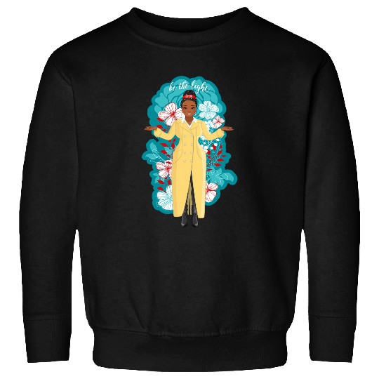 Be the Light Inauguration Youngest Poet Laureate Sweatshirts