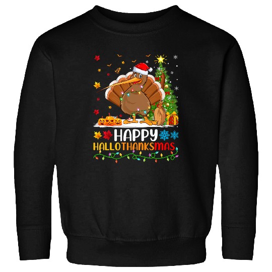 Kiwi Bird Lover Funny Happy Kiwi HelloThanksMas Sweatshirts