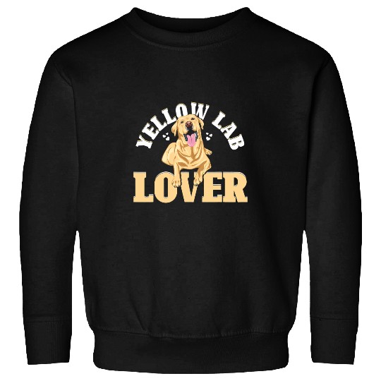 Labrador Lab Dog Yellow Lab Lover Labrador Face Funny Yellow Lab Sweatshirts